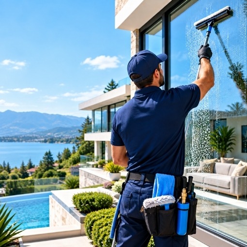 Waterfront & Luxury Home Window Cleaning in Davie FL