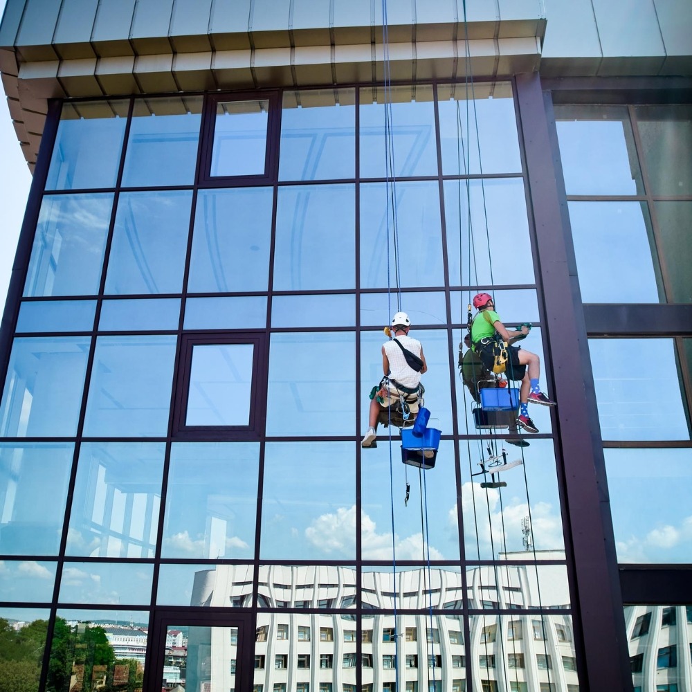 Exterior Glass Cleaning In Fort Lauderdale FL