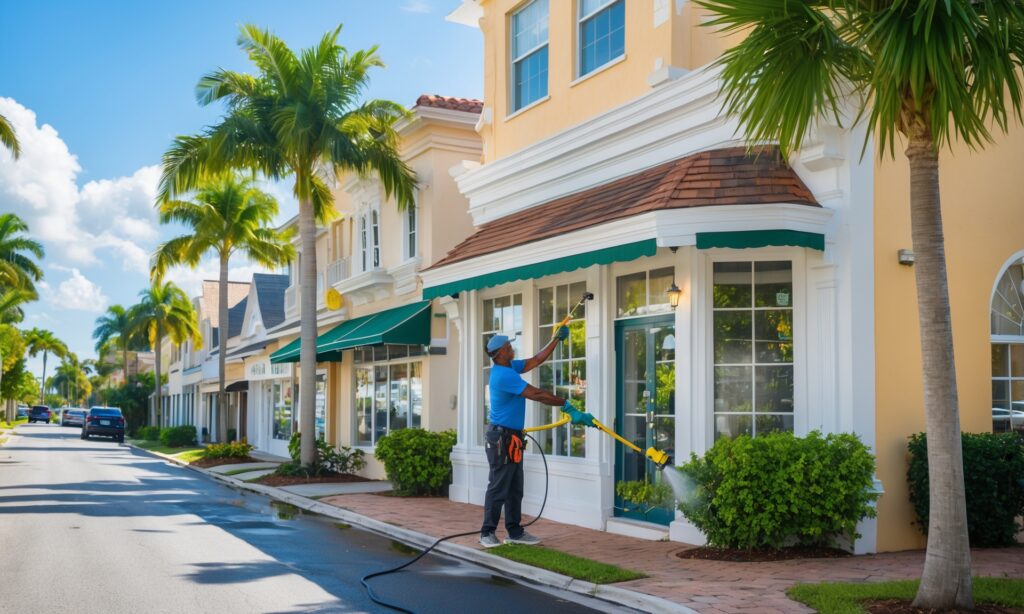 hiring a local window cleaner in fort lauderdale