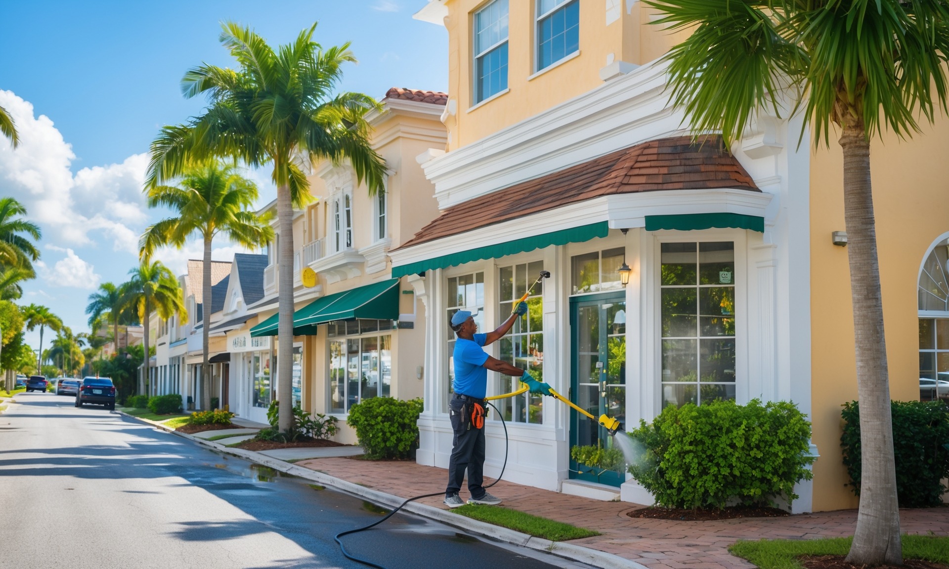 Local Window Cleaner in Fort Lauderdale FL