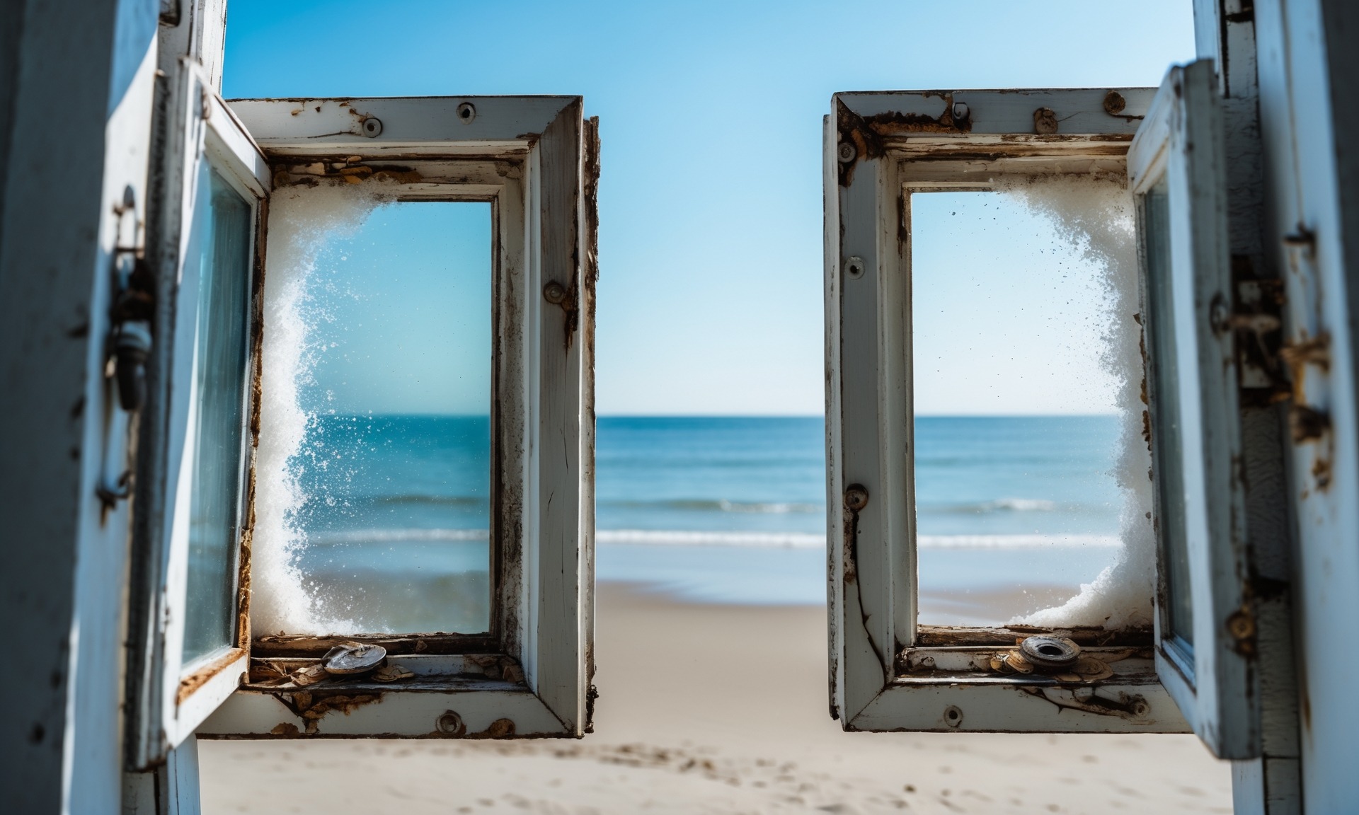 Salt Air Window Damage in Fort Lauderdale